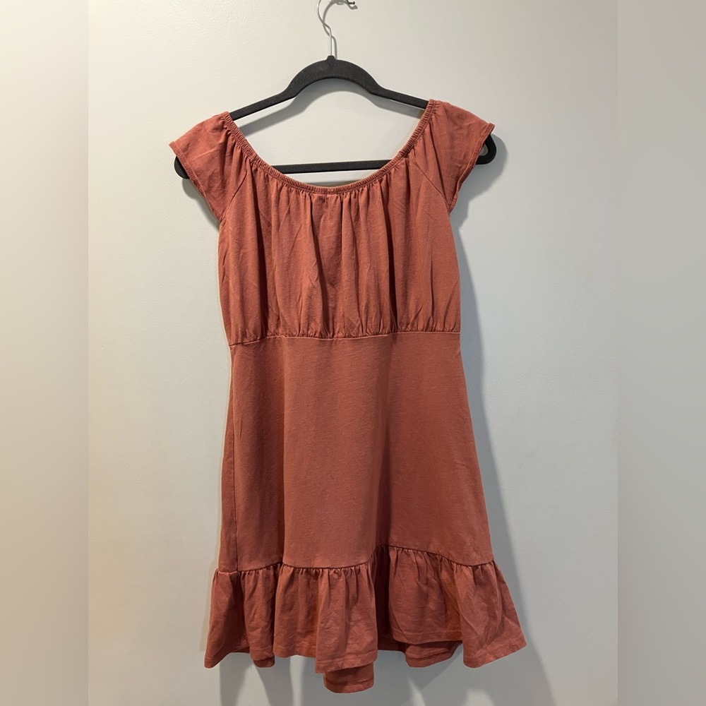 ASOS Ruffle Mini Summer Dress - Picture 3 of 5